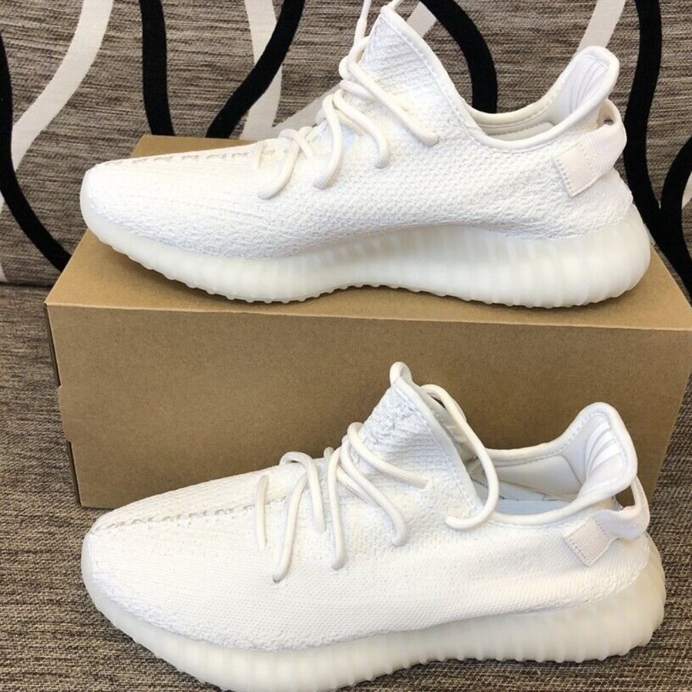 Adidas Yeezy Boost 350 V2 Low Cream White